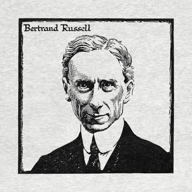 Bertrand Russell Portrait by Mollie